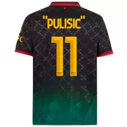 Koszulka AC Milan Christian Pulisic 11 24/25 Czwarta