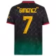 Koszulka AC Milan Gimenez 7 24/25 Czwarta Koszulka AC Milan Gimenez 7 24/25 Czwarta