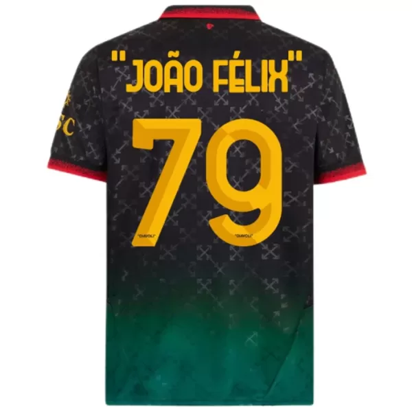 Koszulka AC Milan João Félix 79 24/25 Czwarta Koszulka AC Milan João Félix 79 24/25 Czwarta