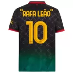 Koszulka AC Milan Rafael Leão 10 24/25 Czwarta