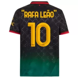 Koszulka AC Milan Rafael Leão 10 24/25 Czwarta