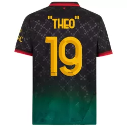 Koszulka AC Milan Theo Hernandez 19 24/25 Czwarta