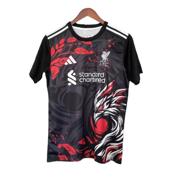 Koszulka Liverpool 24/25 Czarny - Specjalny Koszulka Liverpool 24/25 Czarny - Specjalny