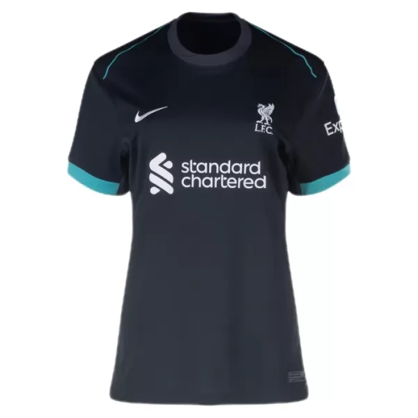 Koszulka Liverpool 24/25 Wyjazdowa Damska Koszulka Liverpool 24/25 Wyjazdowa Damska