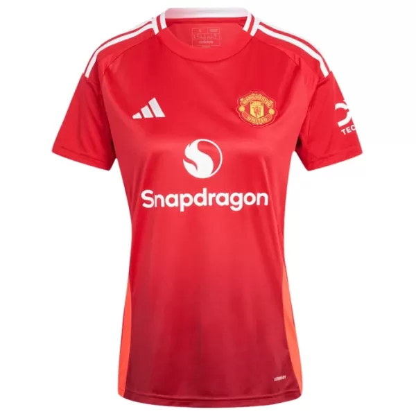 Koszulka Manchester United 24/25 Domowa Damska Koszulka Manchester United 24/25 Domowa Damska