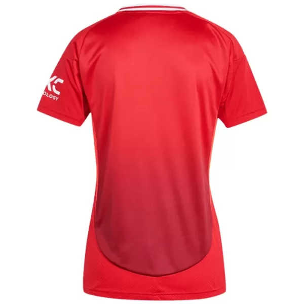 Koszulka Manchester United 24/25 Domowa Damska