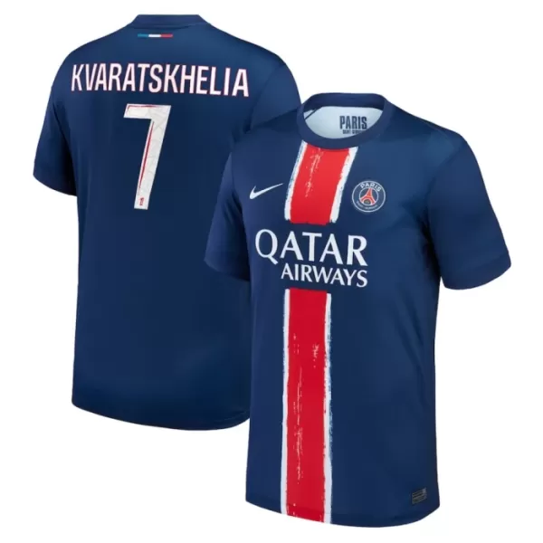 Koszulka Paris Saint-Germain Kvaratskhelia 7 24/25 Domowa Koszulka Paris Saint-Germain Kvaratskhelia 7 24/25 Domowa