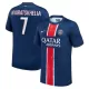 Koszulka Paris Saint-Germain Kvaratskhelia 7 24/25 Domowa Koszulka Paris Saint-Germain Kvaratskhelia 7 24/25 Domowa