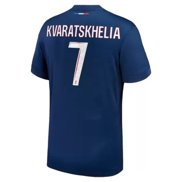 Koszulka Paris Saint-Germain Kvaratskhelia 7 24/25 Domowa
