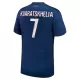 Koszulka Paris Saint-Germain Kvaratskhelia 7 24/25 Domowa
