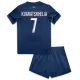 Koszulka Paris Saint-Germain Kvaratskhelia 7 24/25 Domowa Dziecięca Koszulka Paris Saint-Germain Kvaratskhelia 7 24/25 Domowa Dziecięca