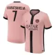 Koszulka Paris Saint-Germain Kvaratskhelia 7 24/25 Trzecia Koszulka Paris Saint-Germain Kvaratskhelia 7 24/25 Trzecia