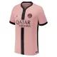 Koszulka Paris Saint-Germain Kvaratskhelia 7 24/25 Trzecia