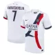 Koszulka Paris Saint-Germain Kvaratskhelia 7 24/25 Wyjazdowa Koszulka Paris Saint-Germain Kvaratskhelia 7 24/25 Wyjazdowa