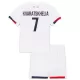 Koszulka Paris Saint-Germain Kvaratskhelia 7 24/25 Wyjazdowa Dziecięca Koszulka Paris Saint-Germain Kvaratskhelia 7 24/25 Wyjazdowa Dziecięca