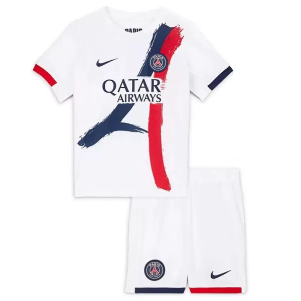 Koszulka Paris Saint-Germain Kvaratskhelia 7 24/25 Wyjazdowa Dziecięca
