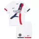 Koszulka Paris Saint-Germain Kvaratskhelia 7 24/25 Wyjazdowa Dziecięca