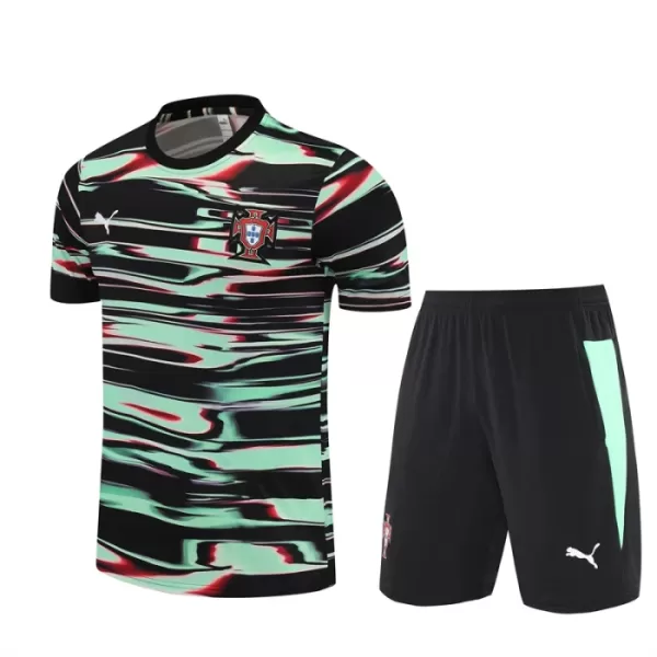Koszulka Portugalia Pre-Match 24/25 Dziecięca Koszulka Portugalia Pre-Match 24/25 Dziecięca