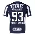 Koszulka Rayados Monterrey Sergio Ramos 93 24/25 Domowa