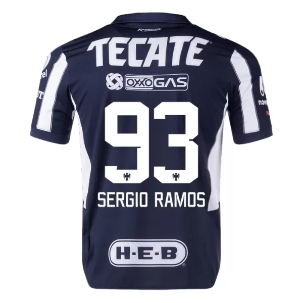 Koszulka Rayados Monterrey Sergio Ramos 93 24/25 Domowa Koszulka Rayados Monterrey Sergio Ramos 93 24/25 Domowa