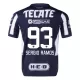 Koszulka Rayados Monterrey Sergio Ramos 93 24/25 Domowa Koszulka Rayados Monterrey Sergio Ramos 93 24/25 Domowa