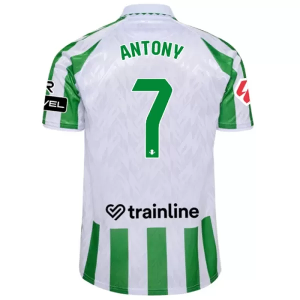 Koszulka Real Betis Antony 7 24/25 Domowa Koszulka Real Betis Antony 7 24/25 Domowa