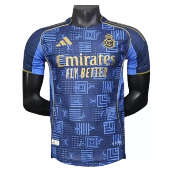 Koszulka Real Madryt 24/25 Niebieski - Specjalny Koszulka Real Madryt 24/25 Niebieski - Specjalny