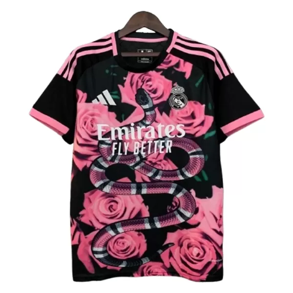 Koszulka Real Madryt x Rose 24/25 Różowy - Specjalny Koszulka Real Madryt x Rose 24/25 Różowy - Specjalny