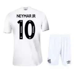 Koszulka Santos FC Neymar JR 10 24/25 Domowa Dziecięca