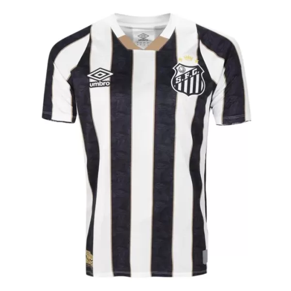 Koszulka Santos FC Neymar JR 10 24/25 Wyjazdowa