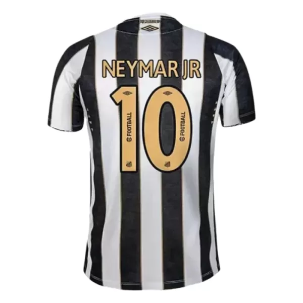 Koszulka Santos FC Neymar JR 10 24/25 Wyjazdowa