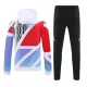 Arsenal Hoodie Zestaw Bluzy Treningowej 24/25 Biały