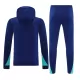 Brazylia Zestaw Bluzy Treningowej 24/25 Marynarka-Wojenna