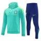 Brazylia Zestaw Bluzy Treningowej 24/25 Zielony Brazylia Zestaw Bluzy Treningowej 24/25 Zielony