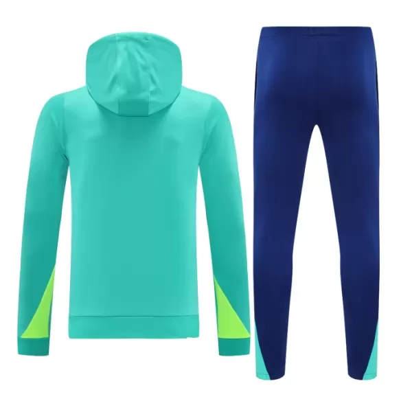 Brazylia Zestaw Bluzy Treningowej 24/25 Zielony