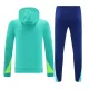Brazylia Zestaw Bluzy Treningowej 24/25 Zielony