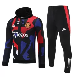 Manchester United Hoodie Zestaw Bluzy Treningowej 24/25 Manchester United Hoodie Zestaw Bluzy Treningowej 24/25