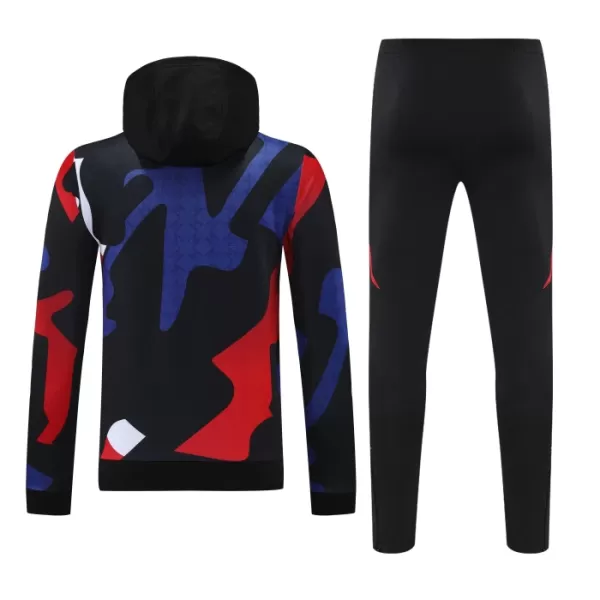 Manchester United Hoodie Zestaw Bluzy Treningowej 24/25