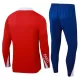 Paris Saint-Germain Zestaw Bluzy Treningowej 24/25 Czerwony