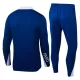 Paris Saint-Germain Zestaw Bluzy Treningowej 24/25 Niebieski