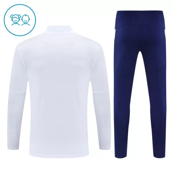 Portugalia Zestaw Bluzy Treningowej 24/25 Biały Dziecięca