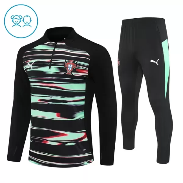 Portugalia Zestaw Bluzy Treningowej 24/25 Dziecięca Portugalia Zestaw Bluzy Treningowej 24/25 Dziecięca