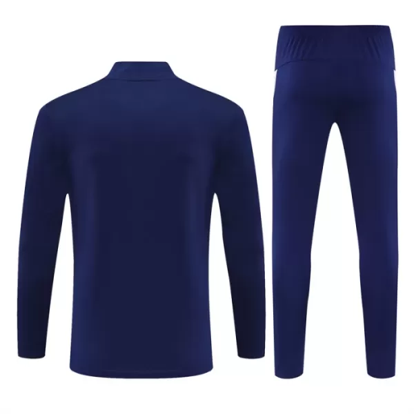 Portugalia Zestaw Bluzy Treningowej 24/25 Marynarka-Wojenna