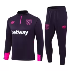 West Ham United Zestaw Bluzy Treningowej 24/25 West Ham United Zestaw Bluzy Treningowej 24/25