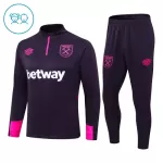 West Ham United Zestaw Bluzy Treningowej 24/25 Dziecięca