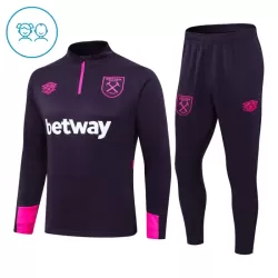 West Ham United Zestaw Bluzy Treningowej 24/25 Dziecięca West Ham United Zestaw Bluzy Treningowej 24/25 Dziecięca