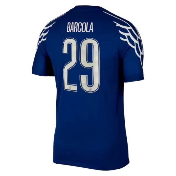Koszulka Paris Saint-Germain Bradley Barcola 29 24/25 Czwarta