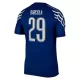 Koszulka Paris Saint-Germain Bradley Barcola 29 24/25 Czwarta