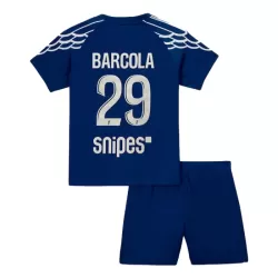 Koszulka Paris Saint-Germain Bradley Barcola 29 24/25 Czwarta Dziecięca Koszulka Paris Saint-Germain Bradley Barcola 29 24/25 Czwarta Dziecięca