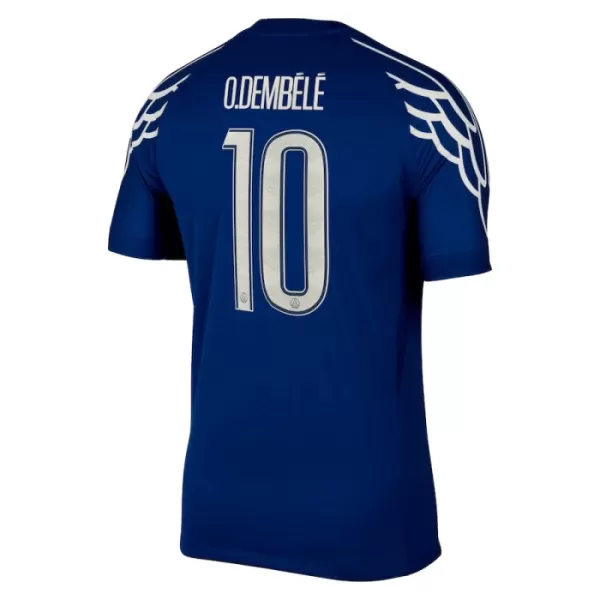 Koszulka Paris Saint-Germain Dembele 10 24/25 Czwarta